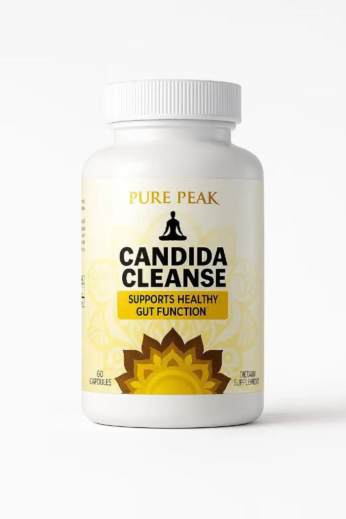 CANDIDA CLEANSE.