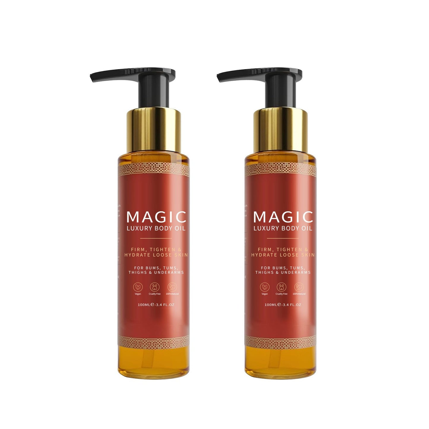 Aceite Corporal Magic Luxury Body.