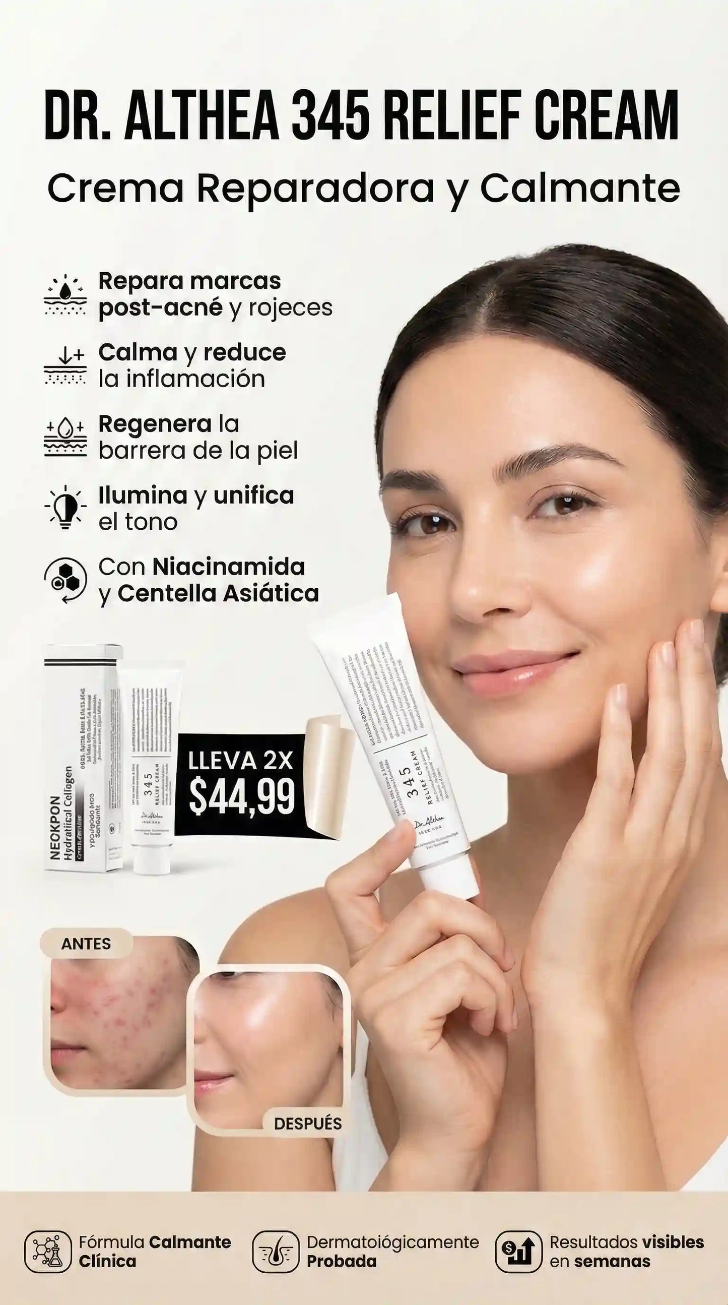 DR. ALTHEA 345: Crema reparadora y calmante