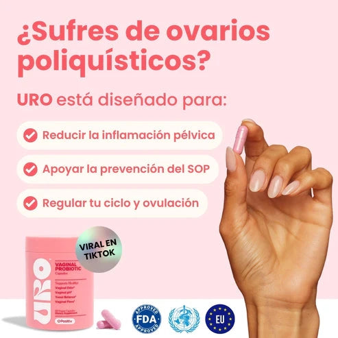 PROBIÓTICO URO