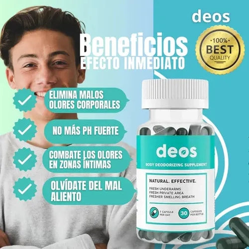 DEOS: DESODORANTE INTERNO