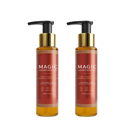 Aceite Corporal Magic Luxury Body.