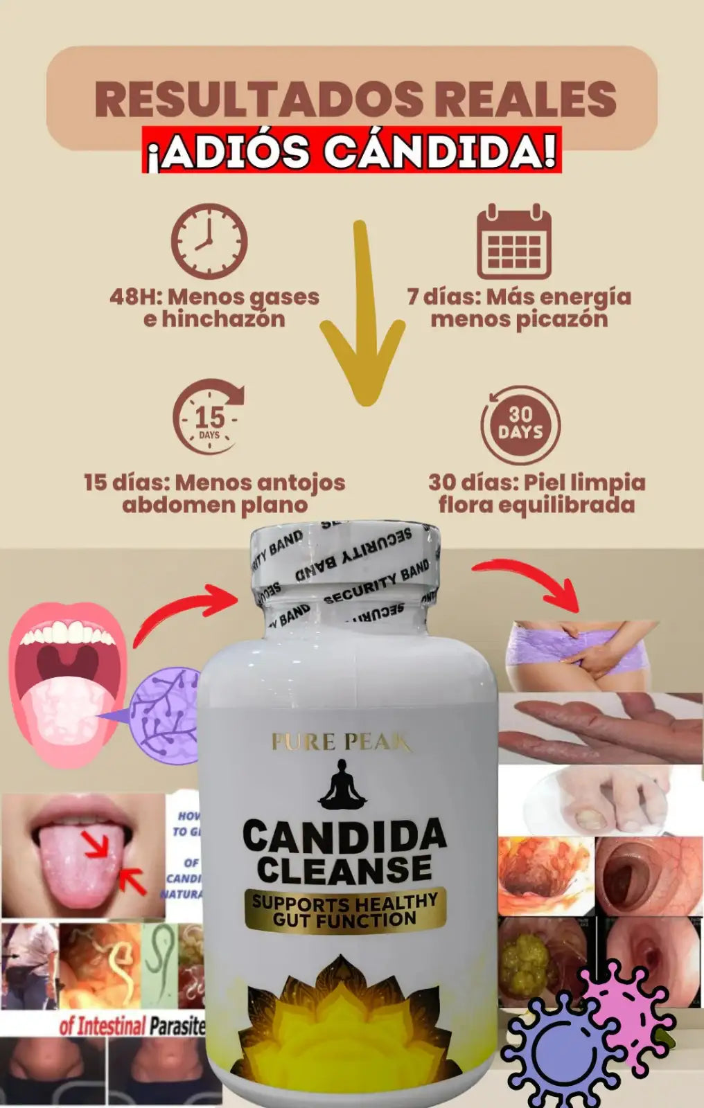 CANDIDA CLEANSE