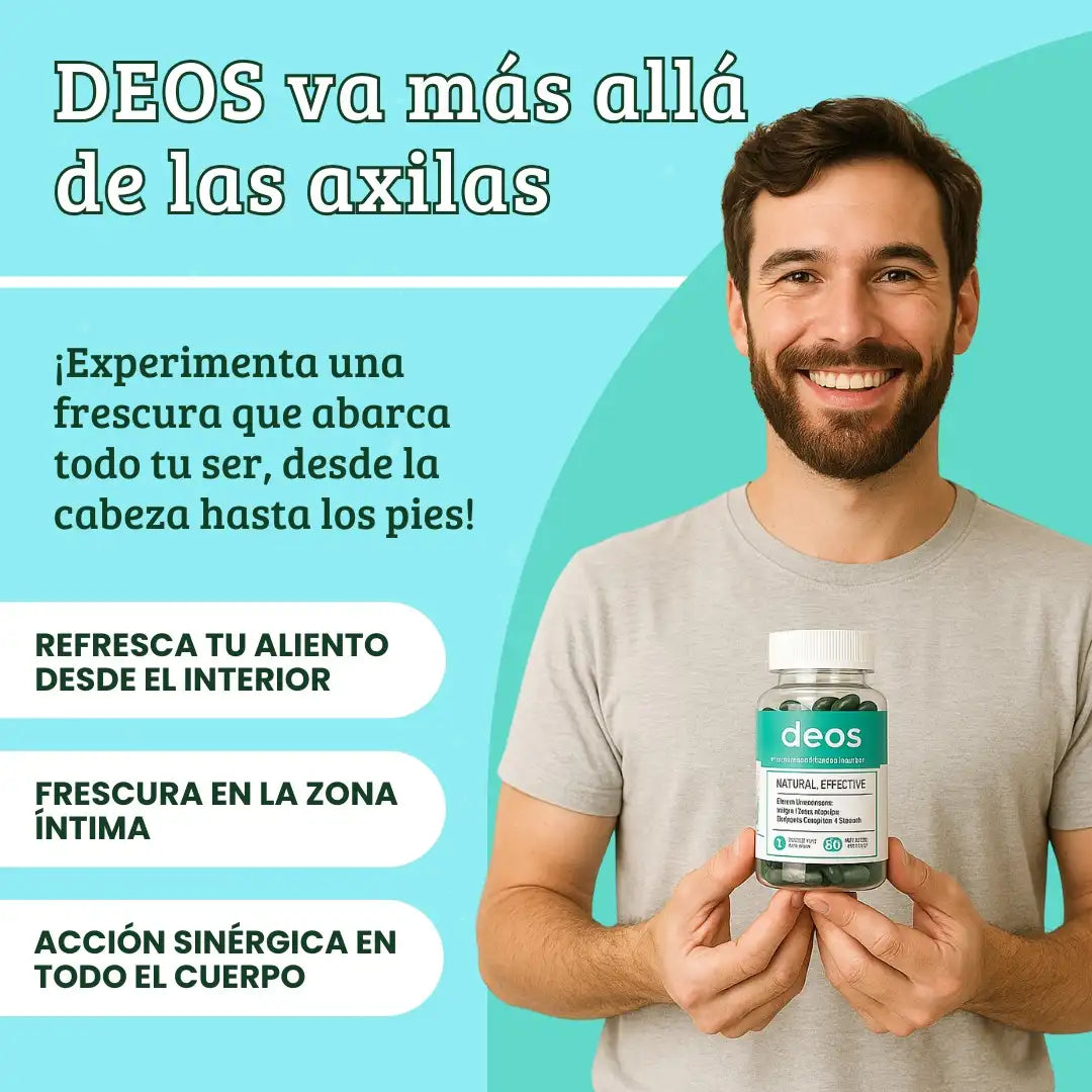 DEOS: DESODORANTE INTERNO