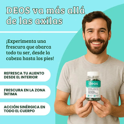 DEOS: DESODORANTE INTERNO