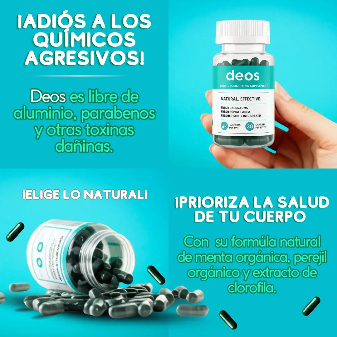 DEOS: DESODORANTE INTERNO