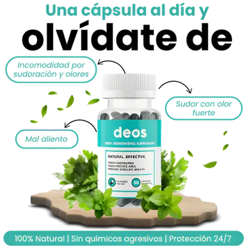 DEOS: DESODORANTE INTERNO