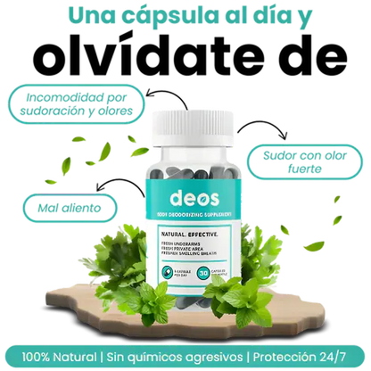 DEOS: DESODORANTE INTERNO