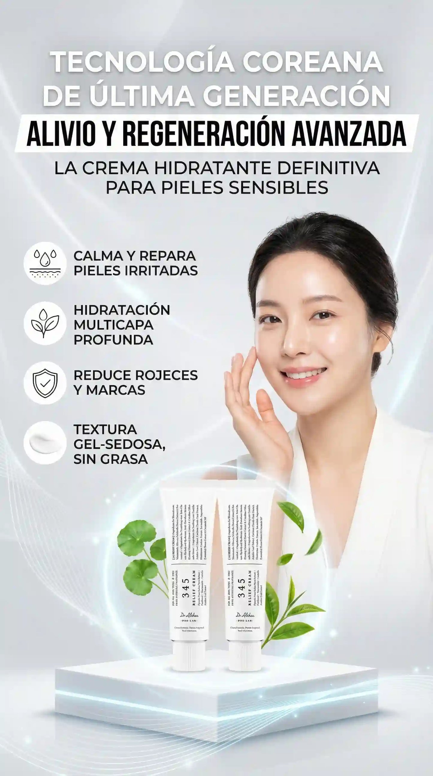 DR ALTHEA 345: CREMA HIDRATANTE DE ALTA EFICIENCIA