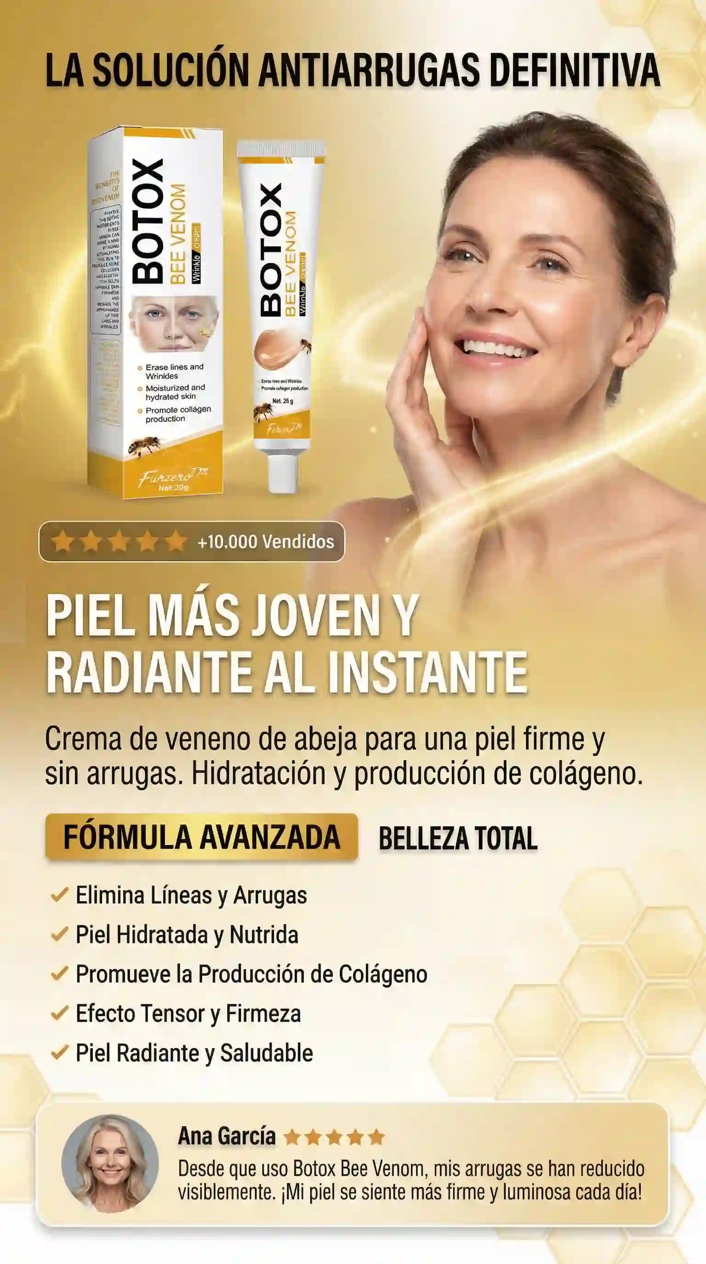 BOTOX BEE VENOM: LA SOLUCIÓN ANTI-ARRUGAS DEFINITIVA