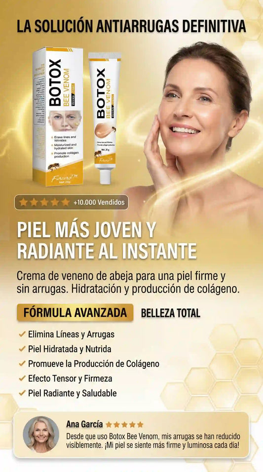 BOTOX BEE VENOM: LA SOLUCIÓN ANTI-ARRUGAS DEFINITIVA