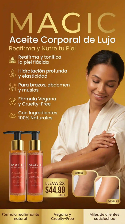 Aceite Corporal Magic Luxury Body
